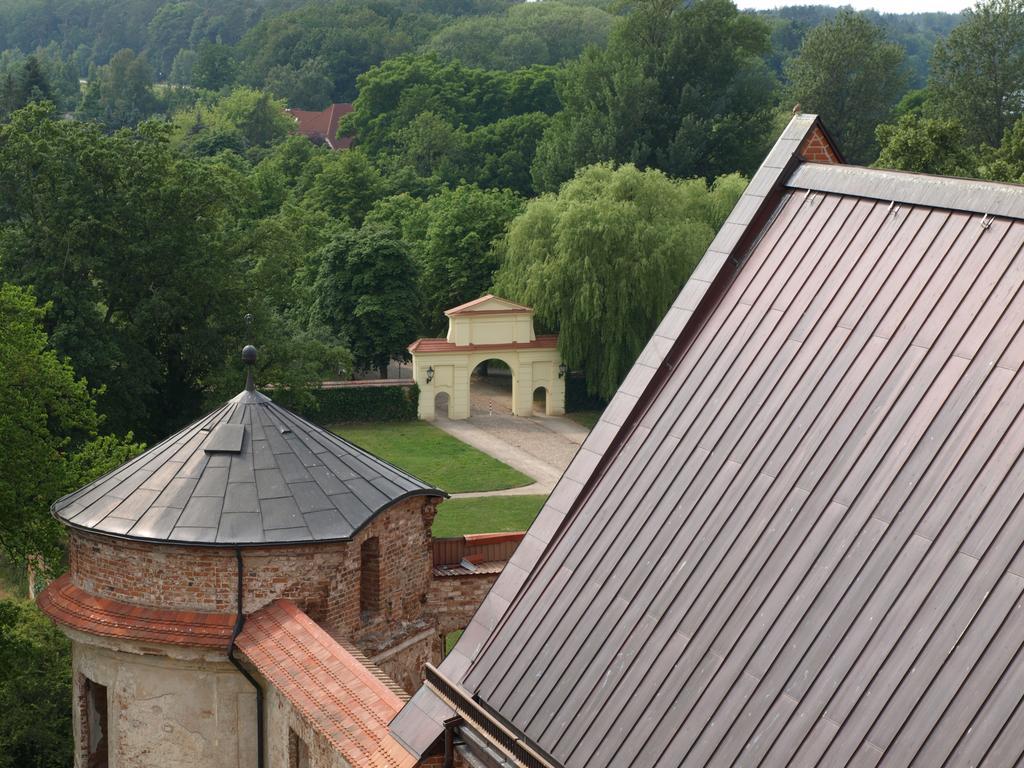 Ferienhaus am Klosterwald Dargun Exterior foto